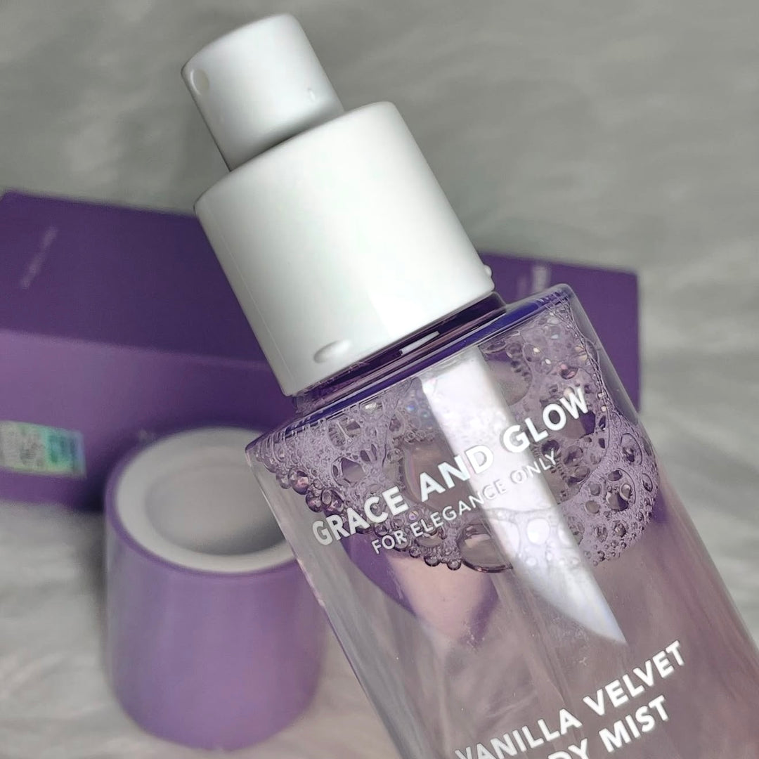 Grace and Glow Vanilla Velvet Body Mist