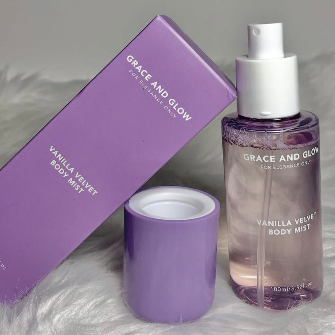 Grace and Glow Vanilla Velvet Body Mist