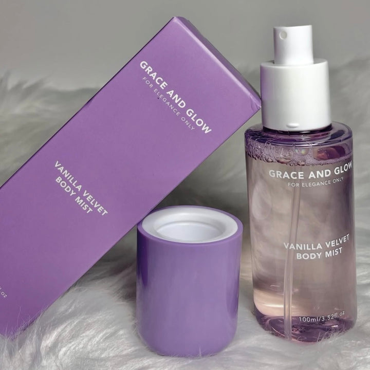 Grace and Glow Vanilla Velvet Body Mist