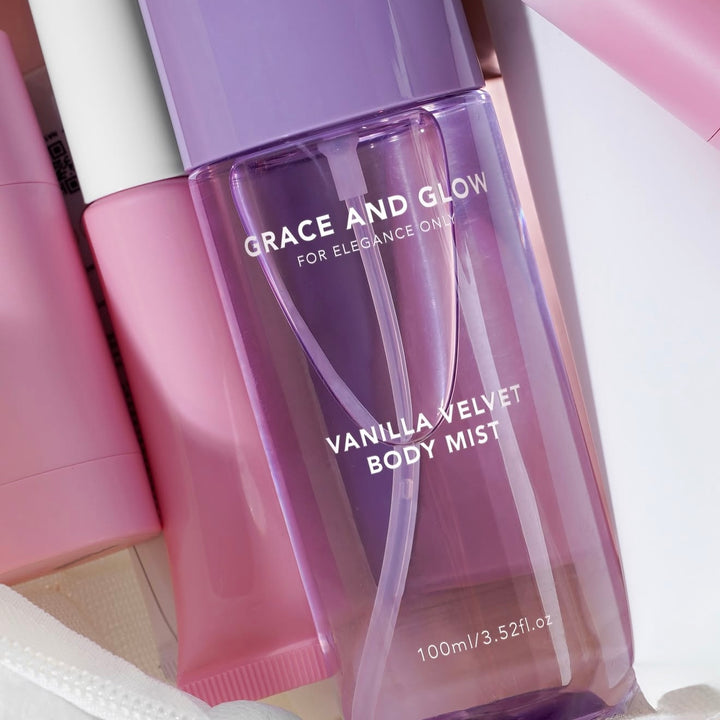 Grace and Glow Vanilla Velvet Body Mist