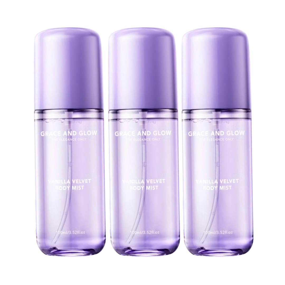 Grace and Glow Vanilla Velvet Body Mist