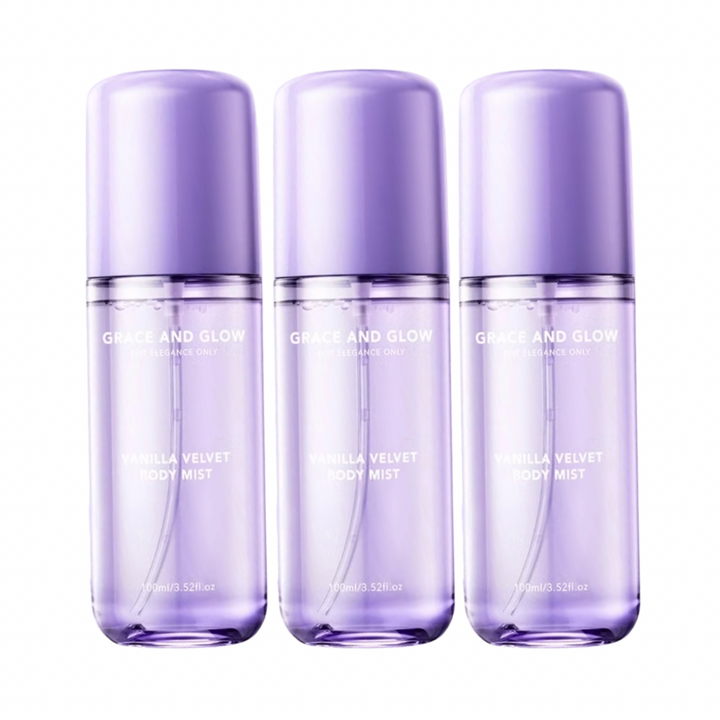 Grace and Glow Vanilla Velvet Body Mist