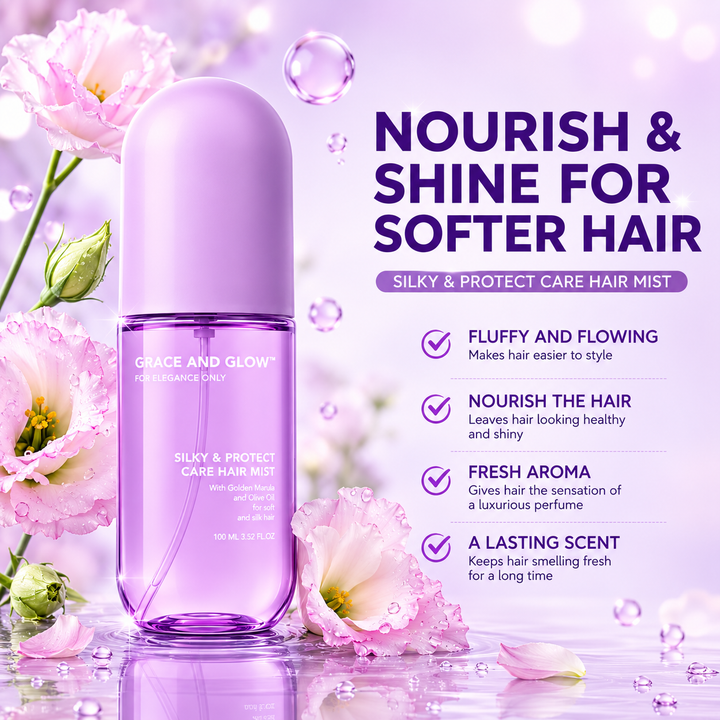 grace and glow silky hair mist