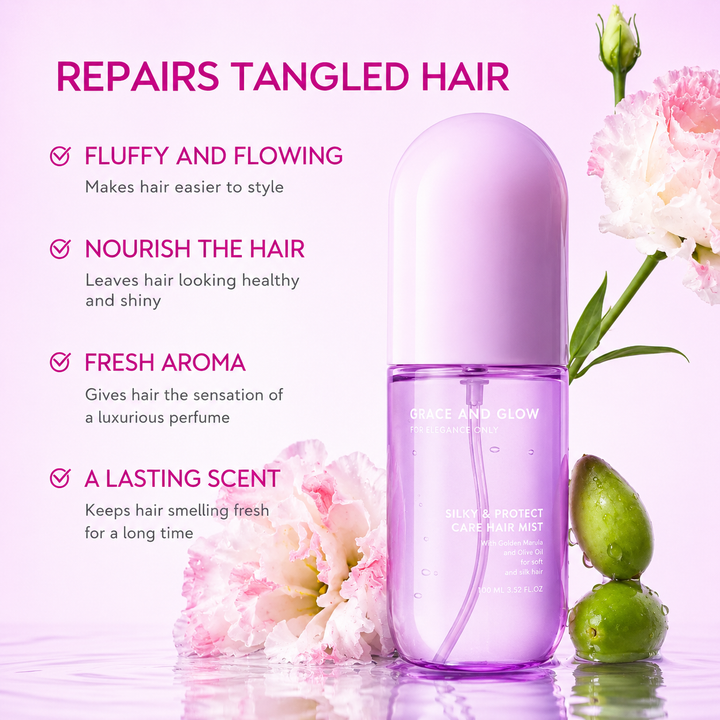 grace and glow silky hair mist