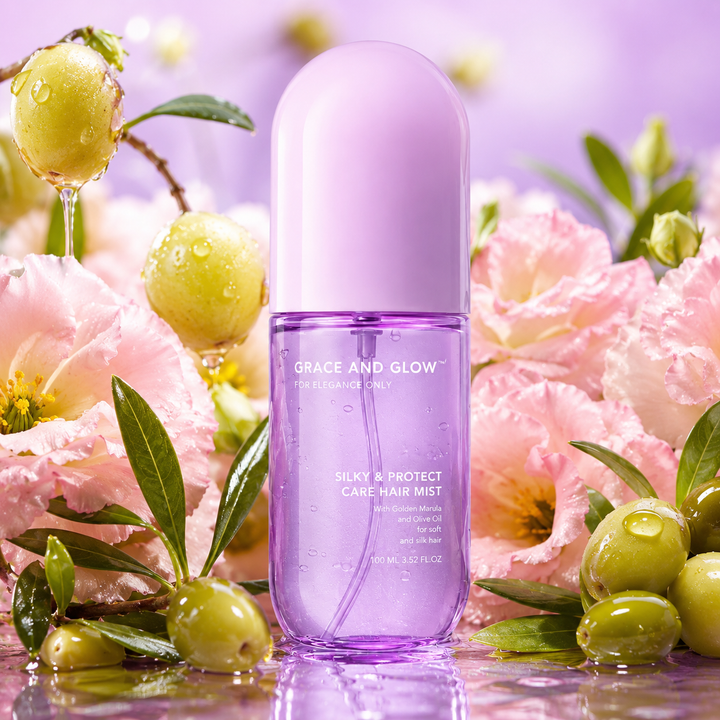 grace and glow silky hair mist