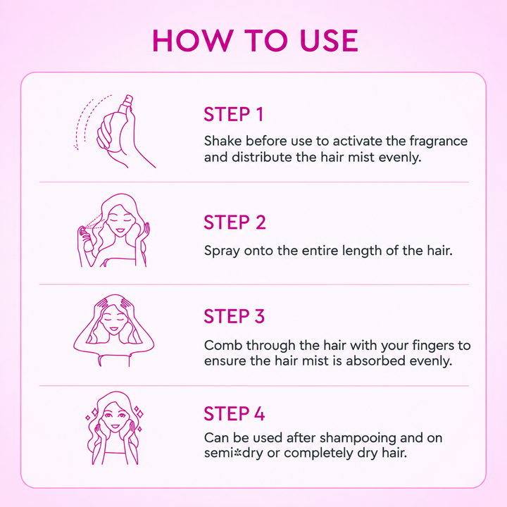 grace and glow silky hair mist