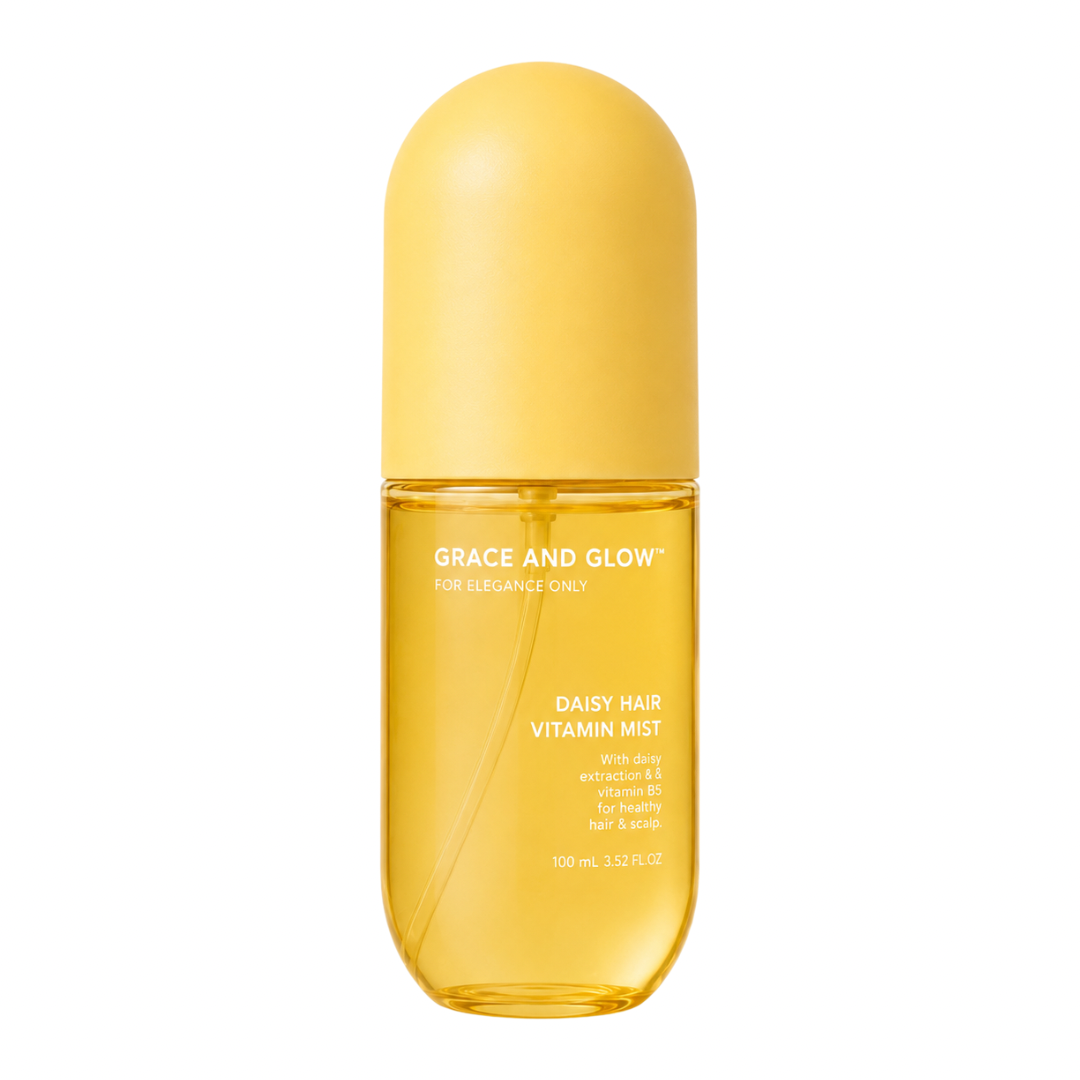 grace and glow daisy hair vitamin mist