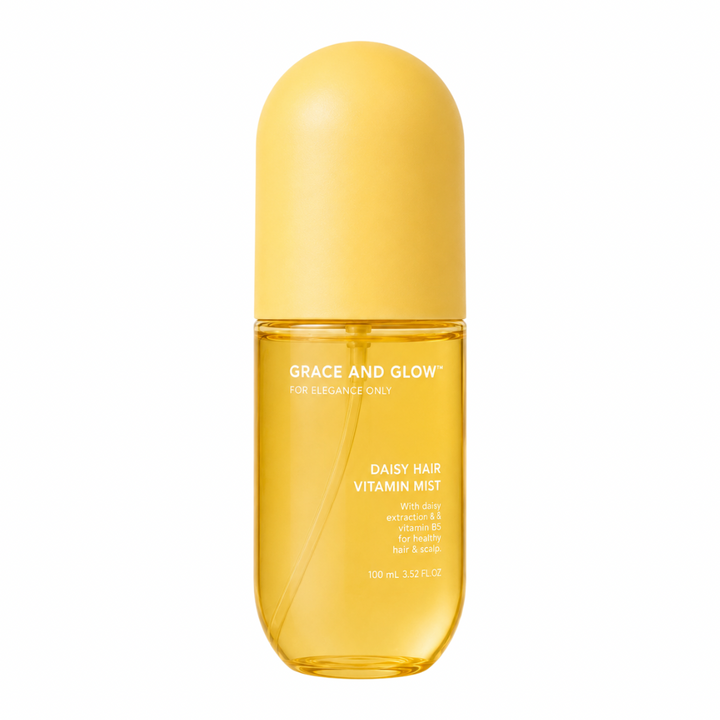 grace and glow daisy hair vitamin mist