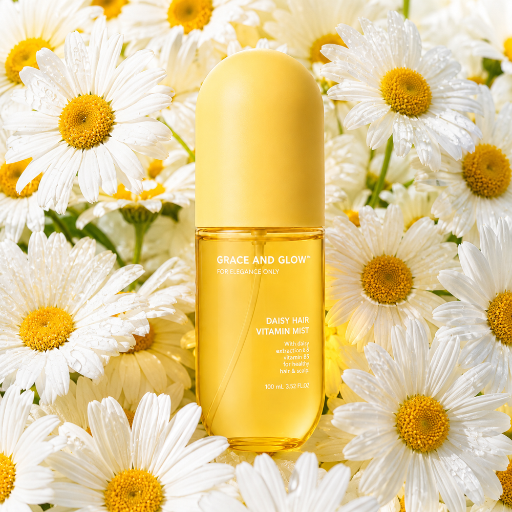 grace and glow daisy hair vitamin mist