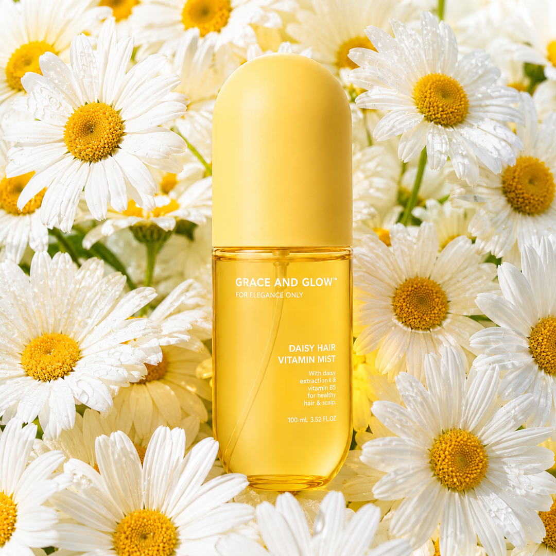 grace and glow daisy hair vitamin mist