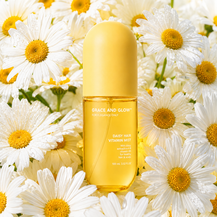 grace and glow daisy hair vitamin mist