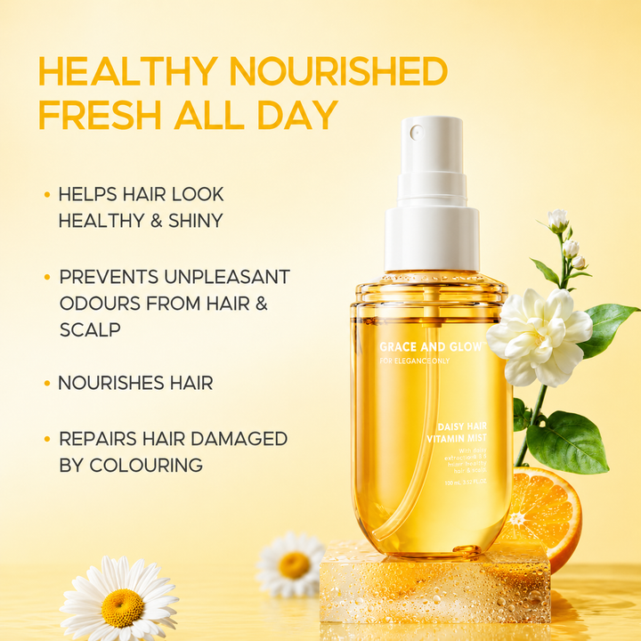 grace and glow daisy hair vitamin mist