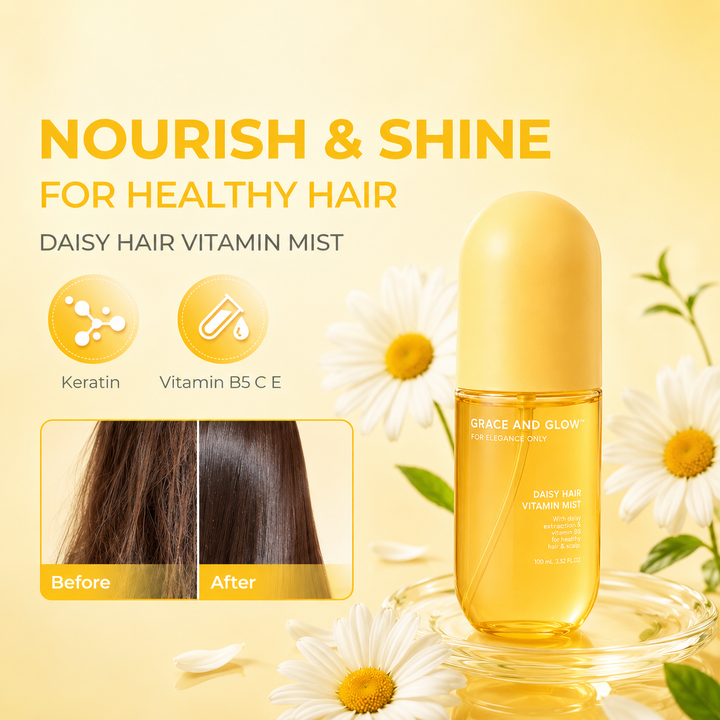 grace and glow daisy hair vitamin mist