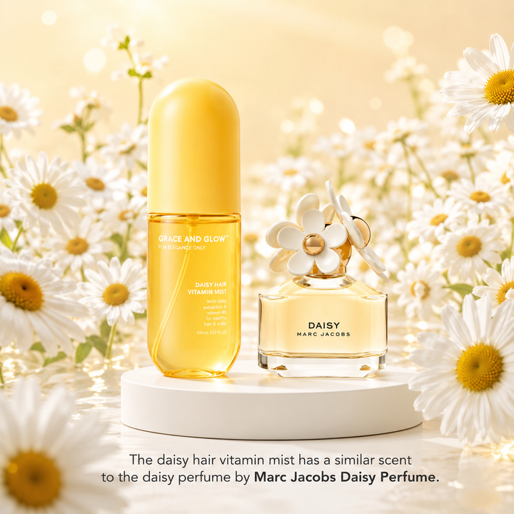 grace and glow daisy hair vitamin mist