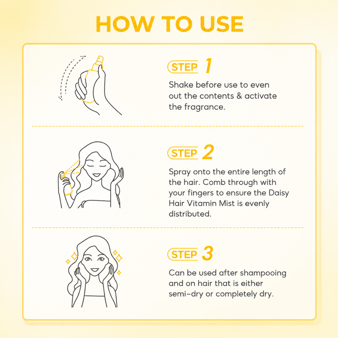 grace and glow daisy hair vitamin mist