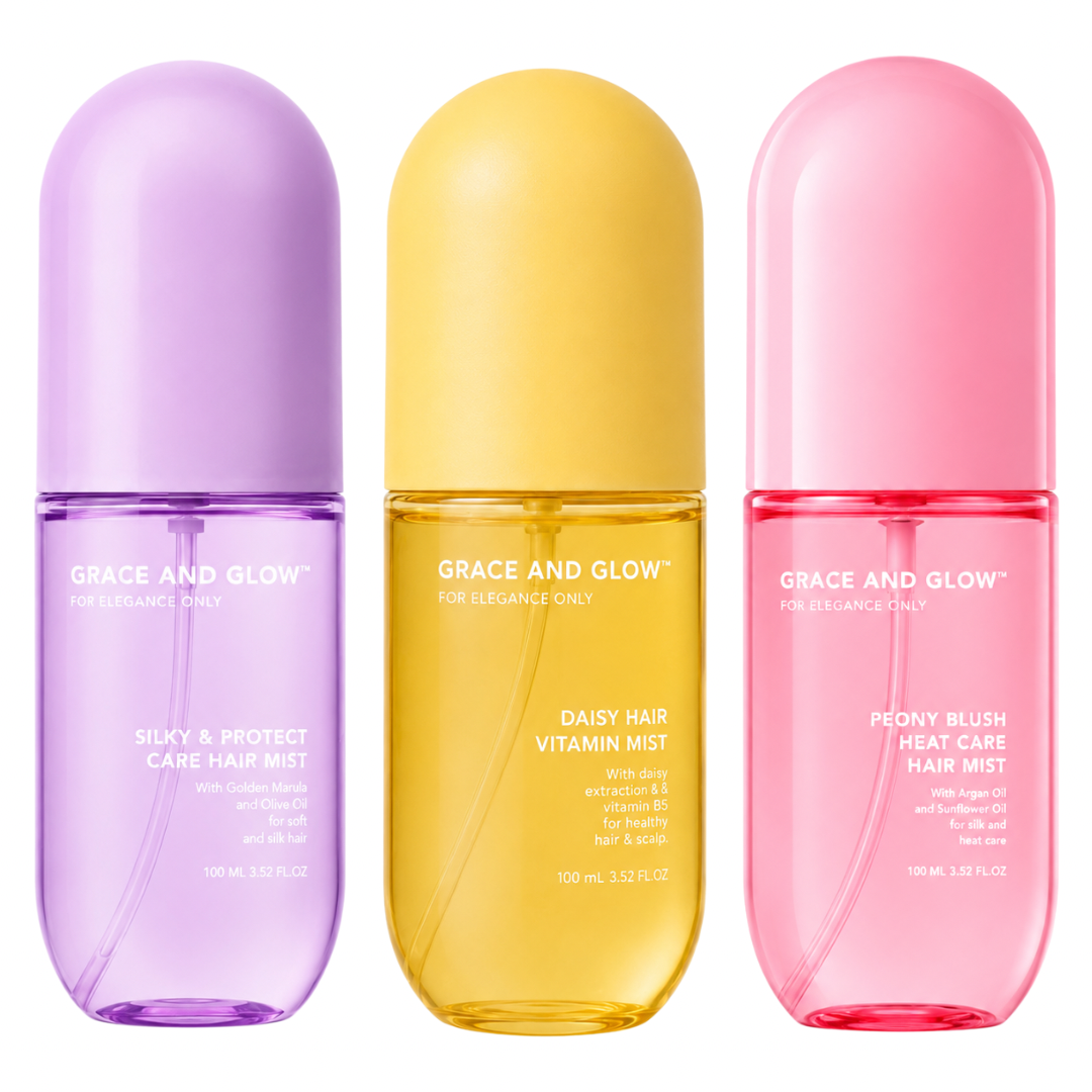 grace and glow hair mist set