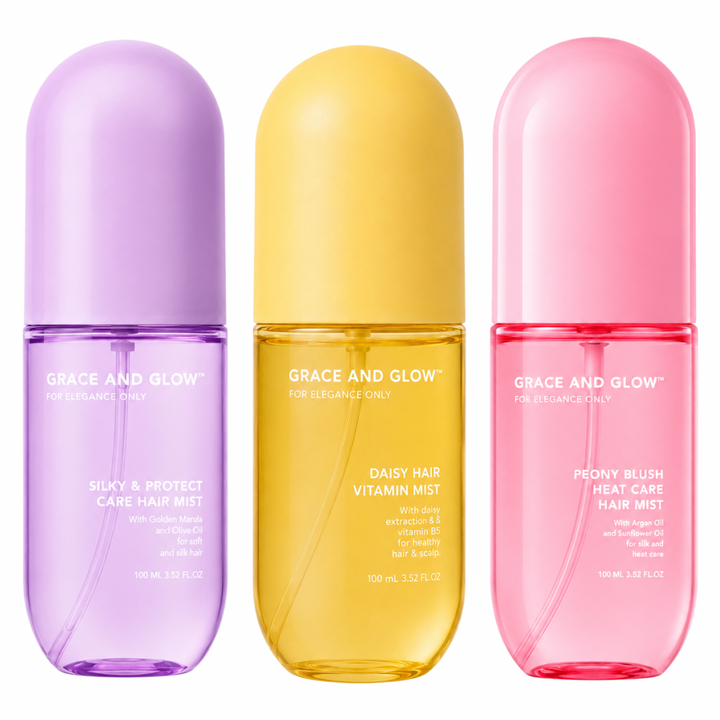 grace and glow hair mist set