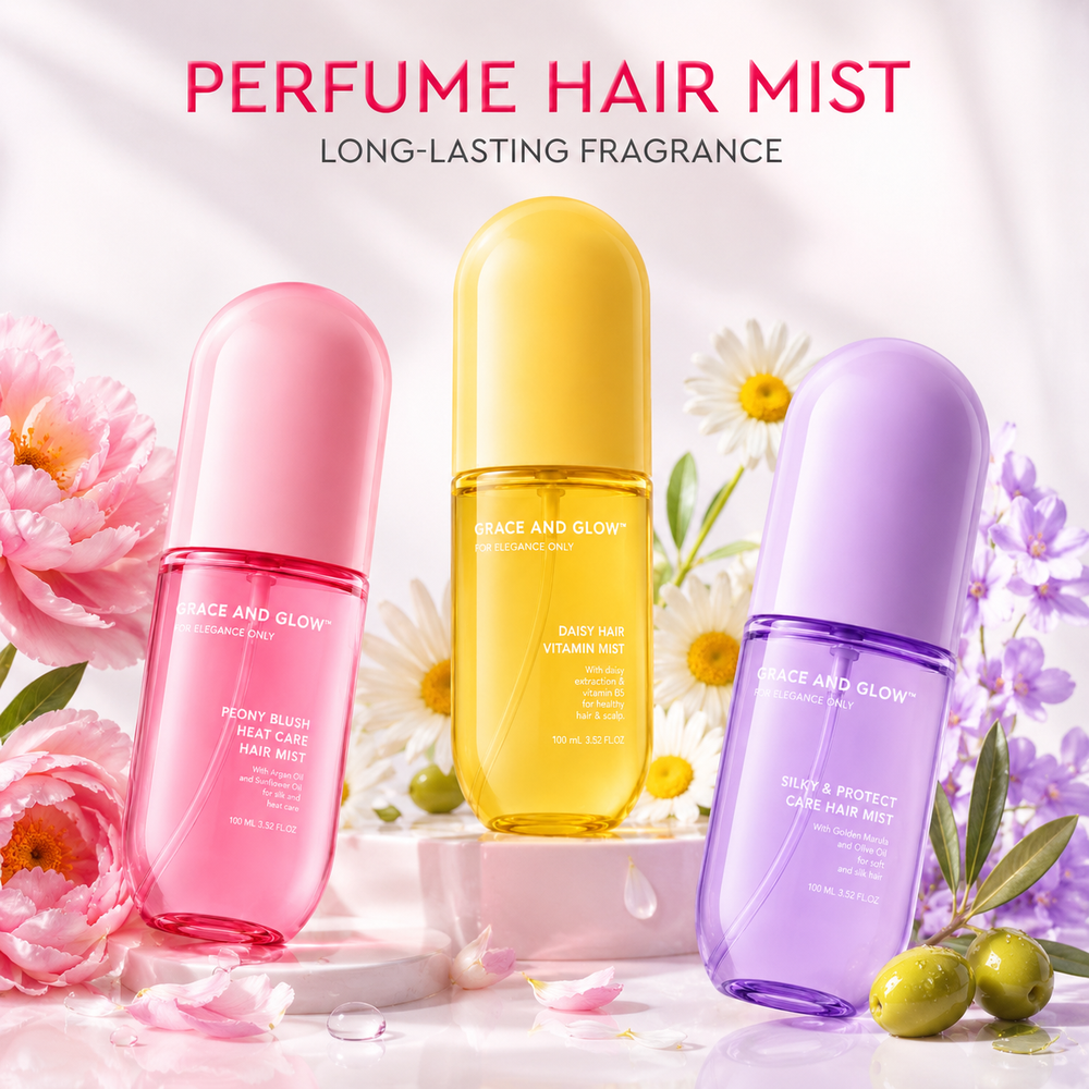 grace and glow hair mist set