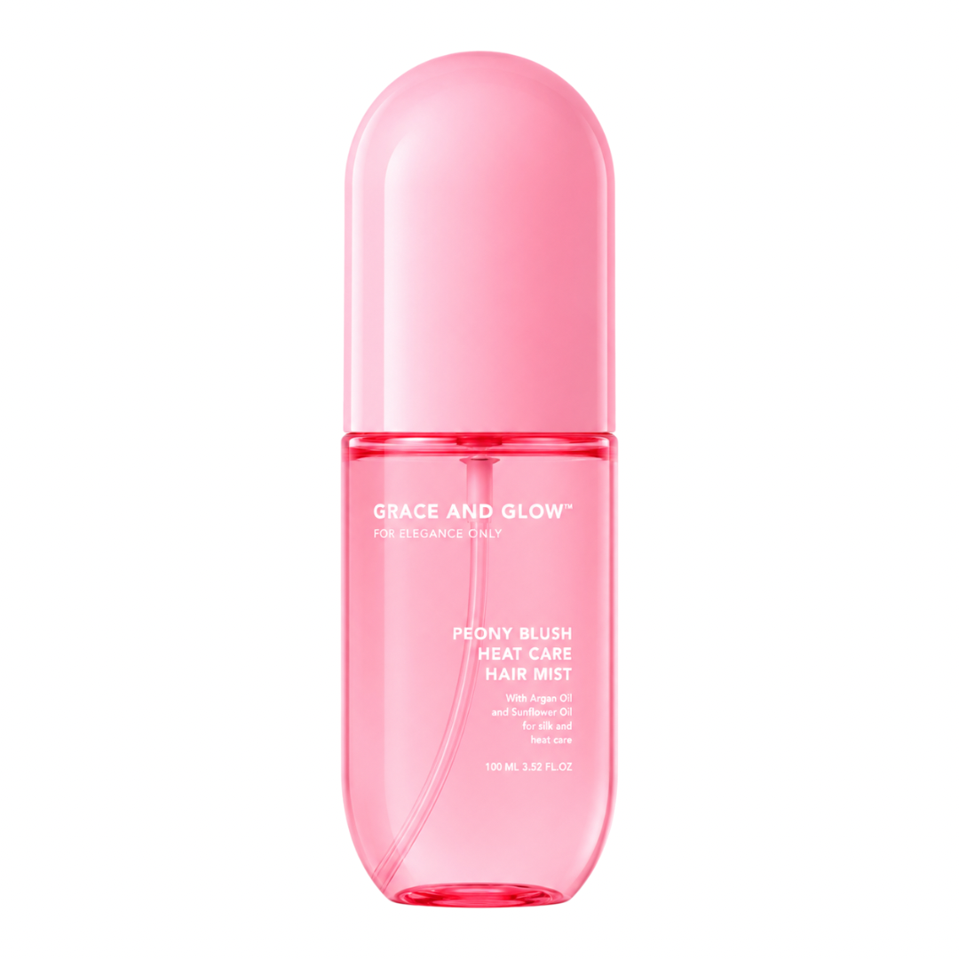 grace and glow peony blush hair mist