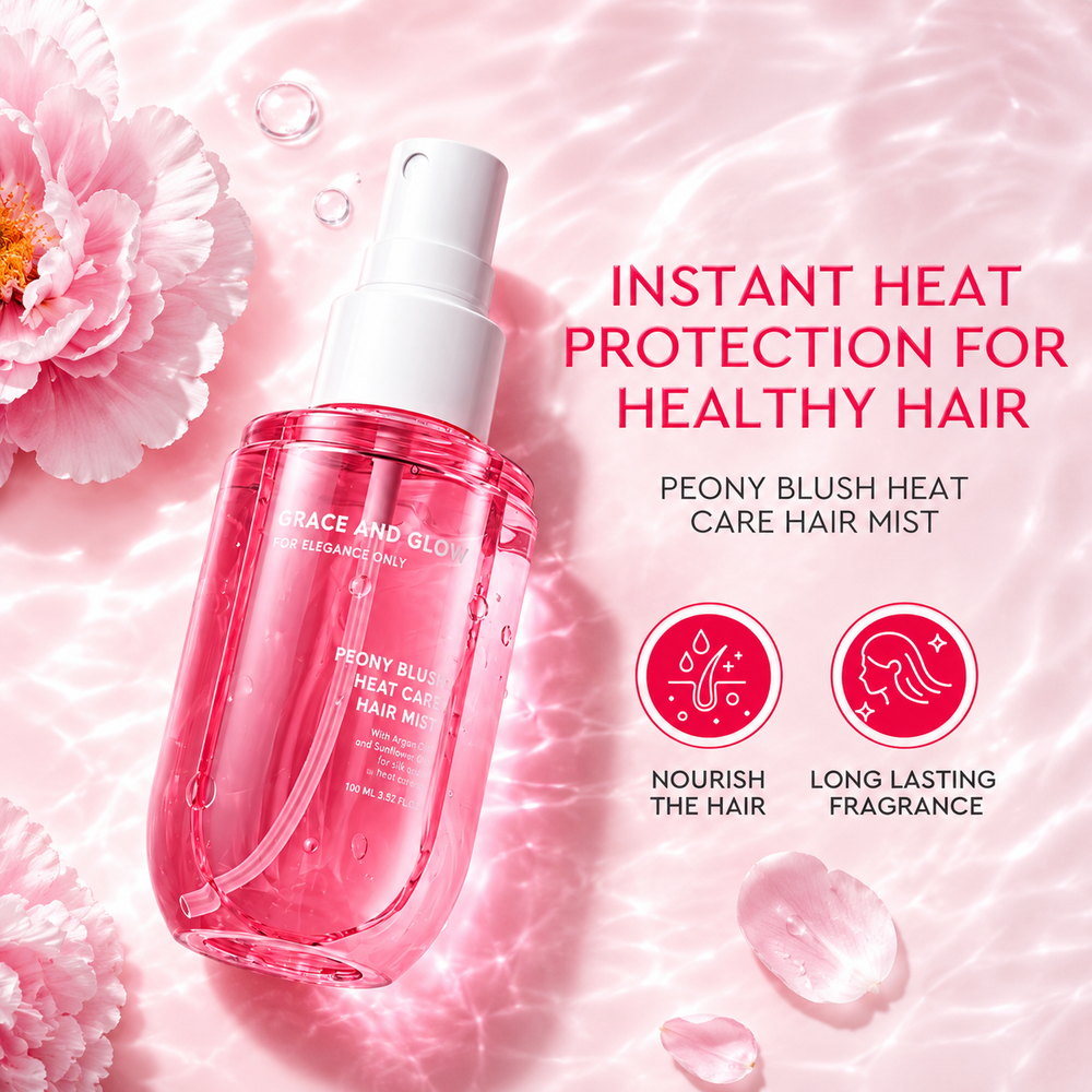 grace and glow peony blush hair mist