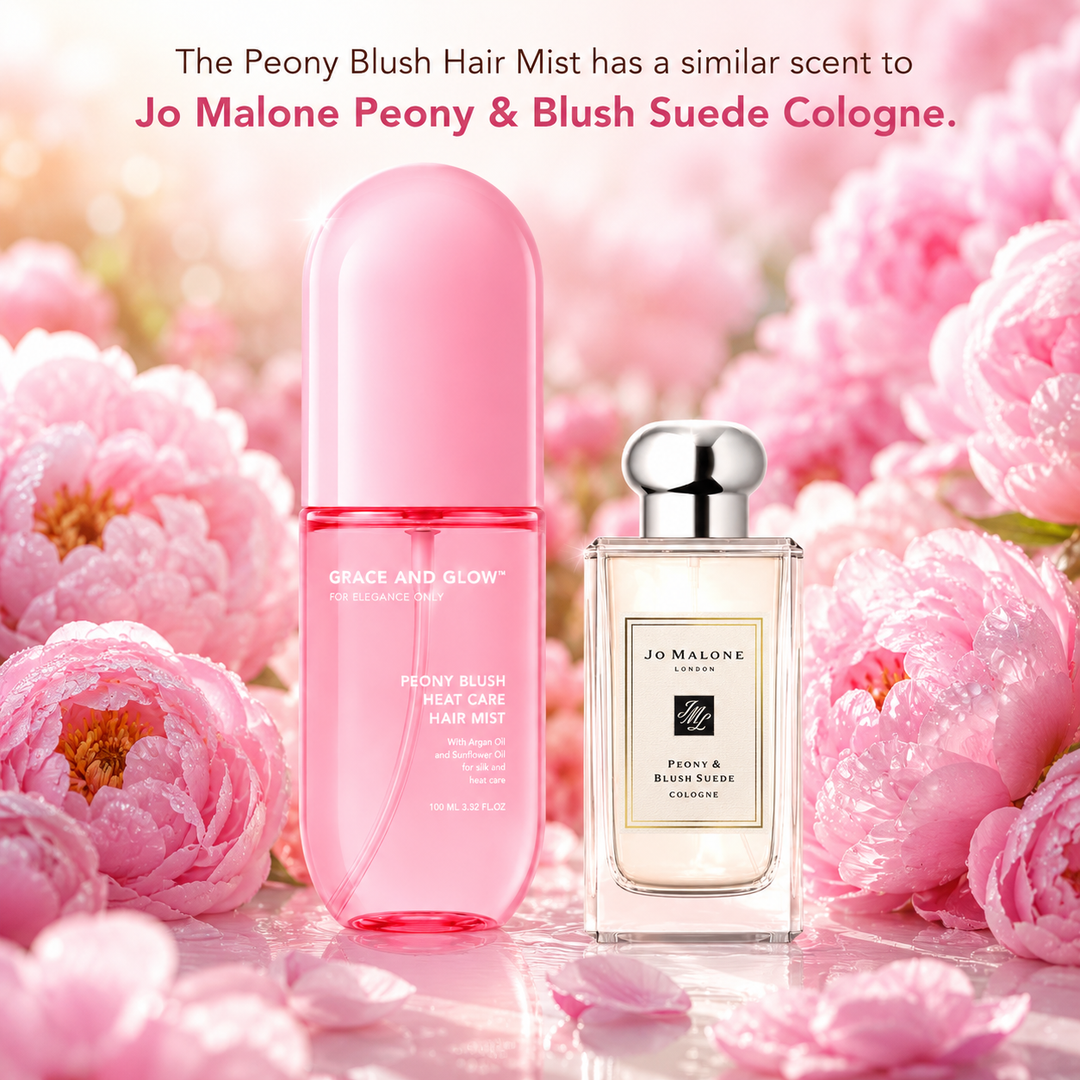 grace and glow peony blush hair mist