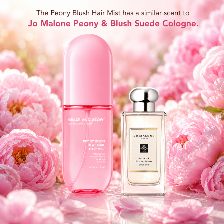 grace and glow peony blush hair mist