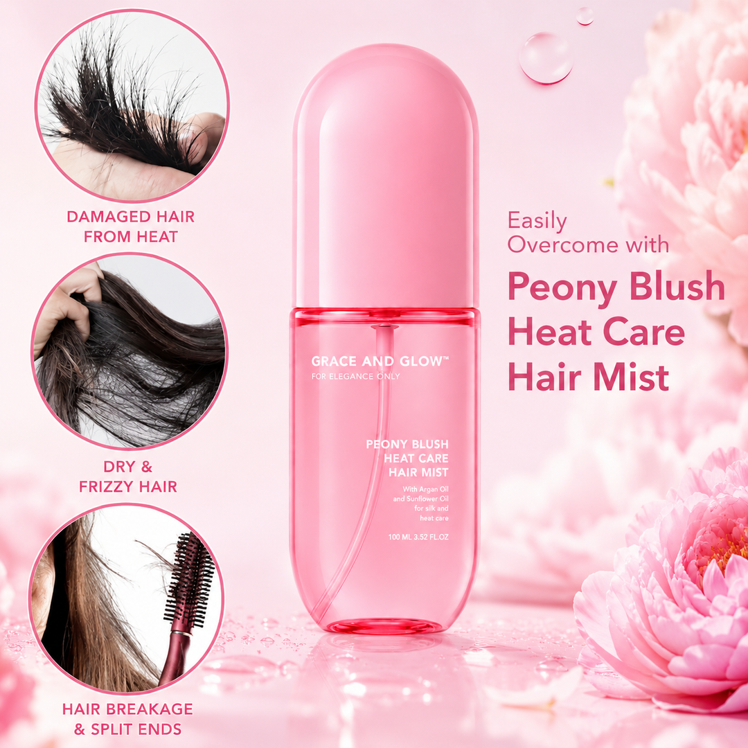 grace and glow peony blush hair mist