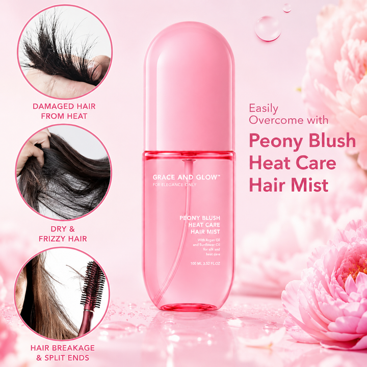 grace and glow peony blush hair mist
