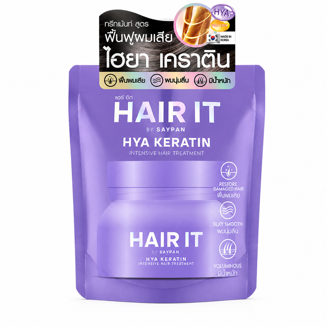 HAIR IT Hya Keratin Intensive Hair Treatment - Refill Pack
