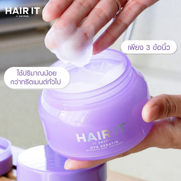 HAIR IT Hya Keratin Intensive Hair Treatment - Refill Pack