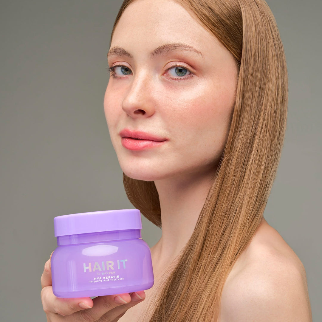Hair It Hya Keratin Intensive Hair Treatment