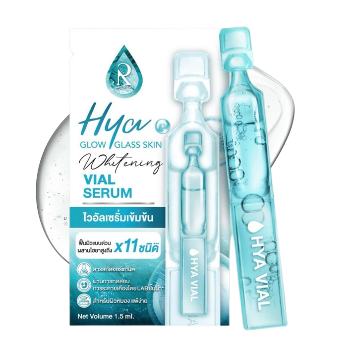 Ratcha Hya Vial Serum Glow & Glass skin