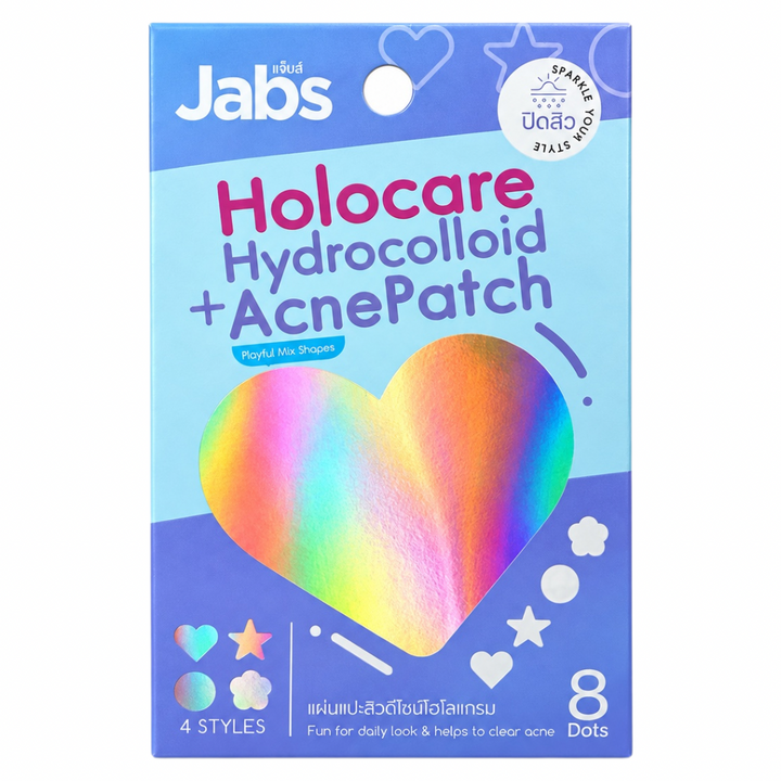 Jabs Holocare Hydrocolloid Acne
