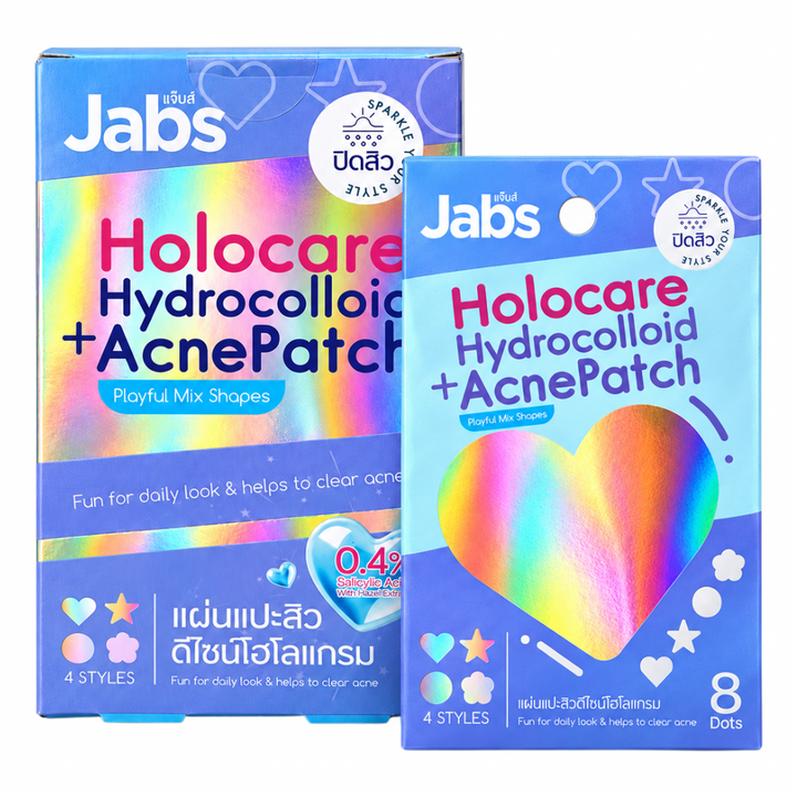 Jabs Holocare Hydrocolloid Acne