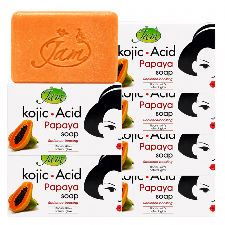 JAM Kojic Acid Papaya Soap