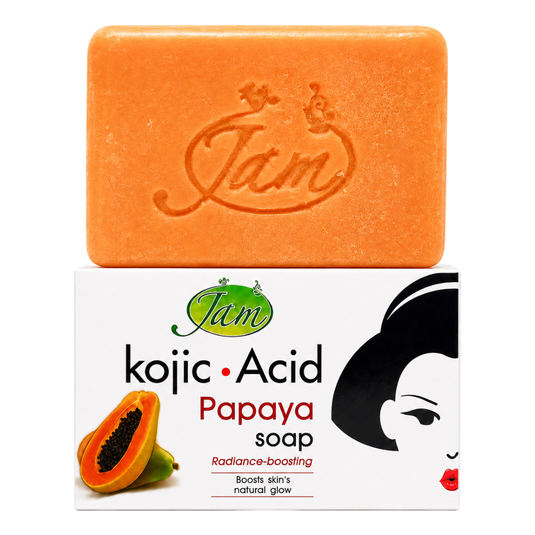 JAM Kojic Acid Papaya Soap
