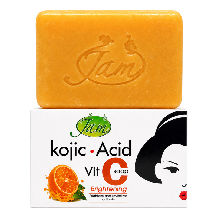 JAM Kojic Acid Vit C Soap