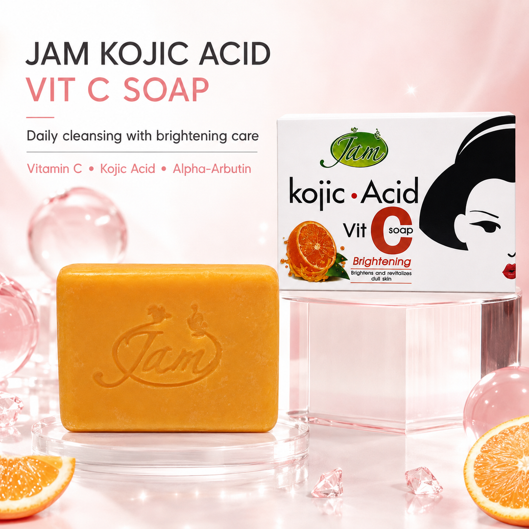 JAM Kojic Acid Vit C Soap
