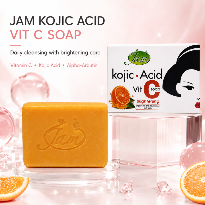 JAM Kojic Acid Vit C Soap