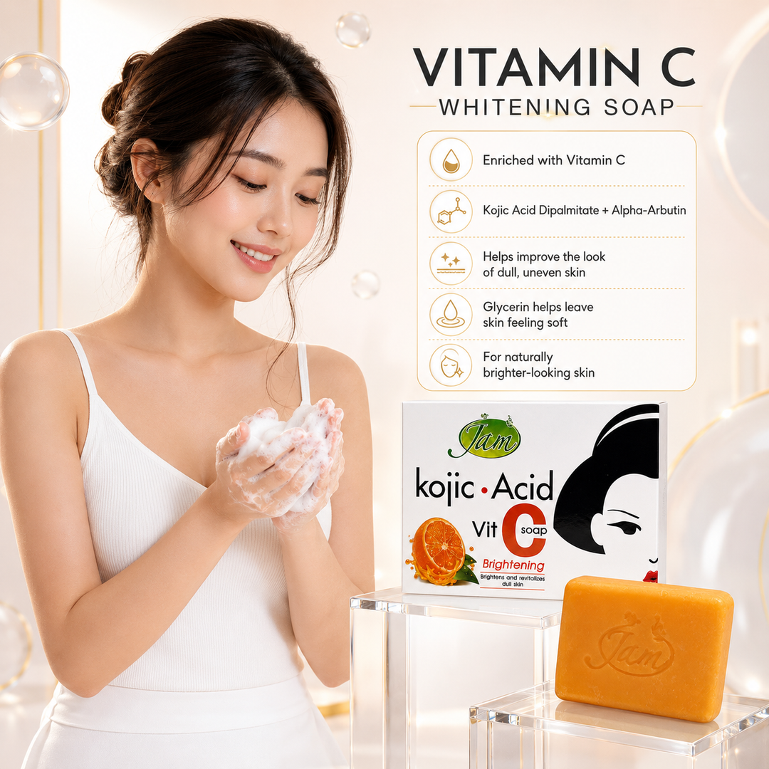 JAM Kojic Acid Vit C Soap