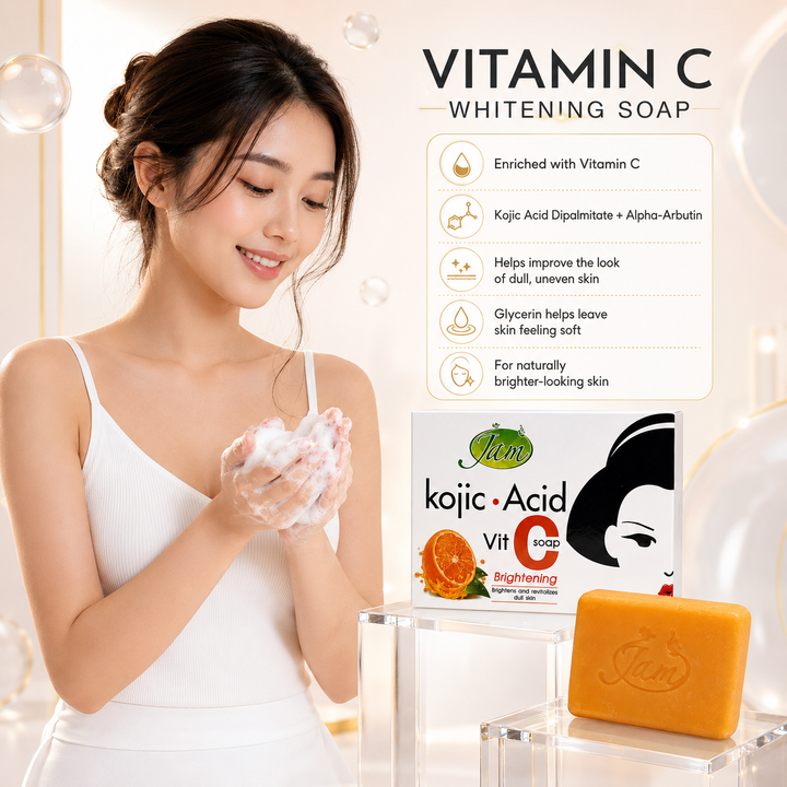 JAM Kojic Acid Vit C Soap