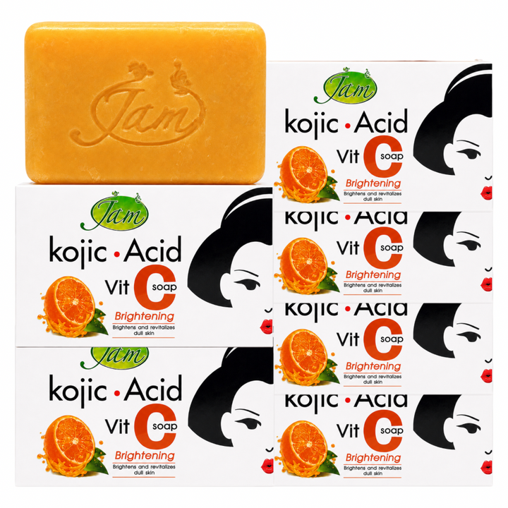 JAM Kojic Acid Vit C Soap