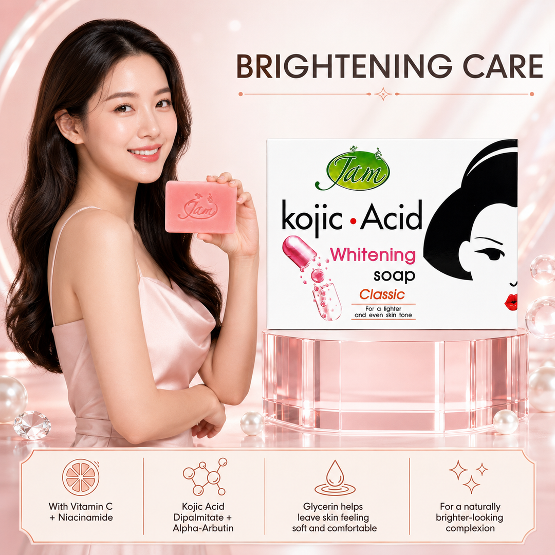 JAM Kojic Acid Whitening Soap