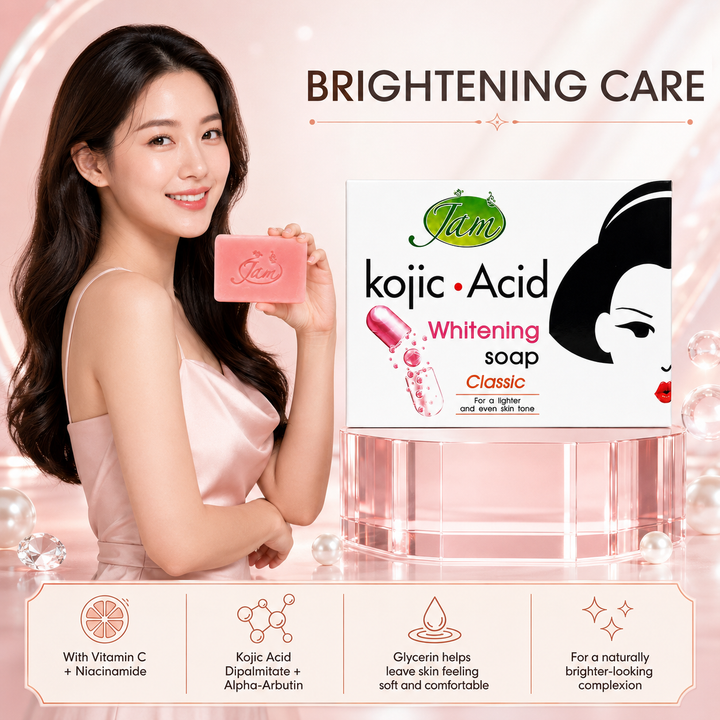 JAM Kojic Acid Whitening Soap