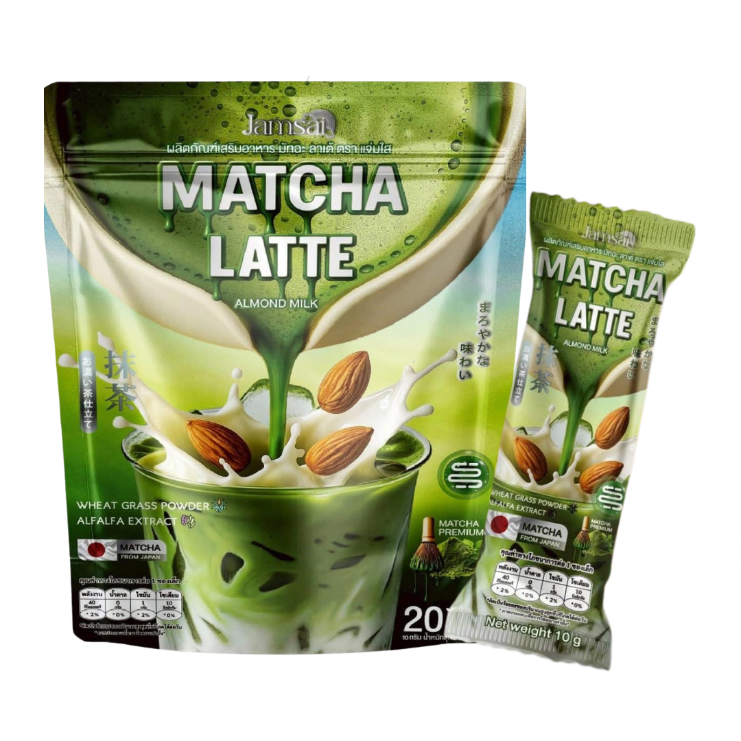 Jamsai Matcha Latte