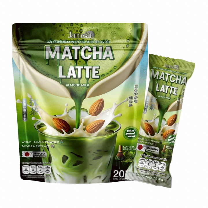 Jamsai Matcha Latte