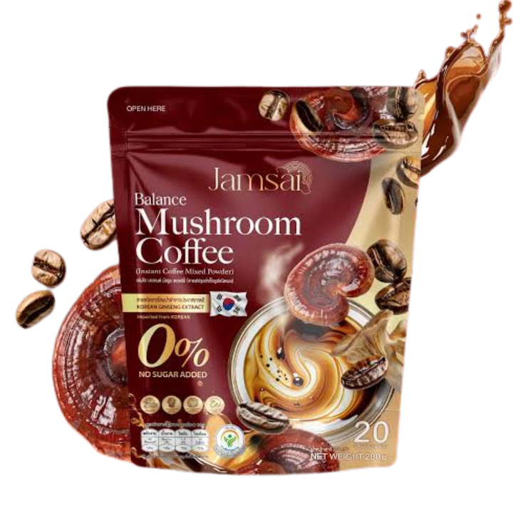 Jamsai Balance Mushroom Coffee