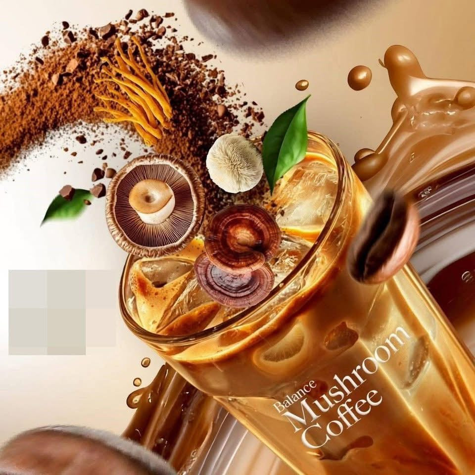 Jamsai Balance Mushroom Coffee