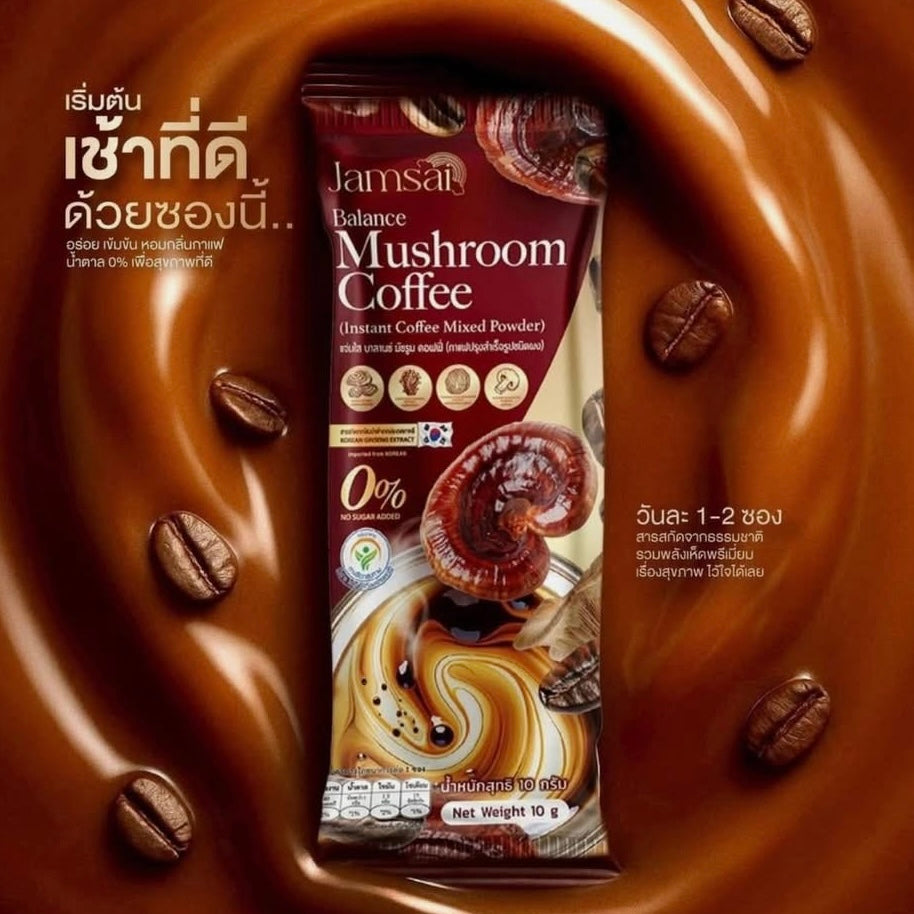 Jamsai Balance Mushroom Coffee