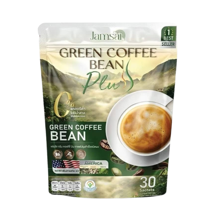 Jamsai Green Coffee Bean Plus